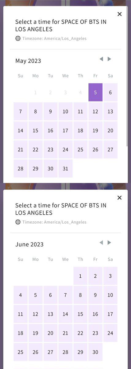 Bts Merch On Twitter Notice Bts Pop Up Space Of Bts In Los