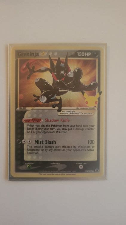 Greninja Promo 144 En Swsh Kaufen Auf Ricardo