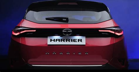 Tata Harrier Facelift Q Mce Details Leaked A New Face