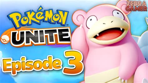 Pokemon Unite Nintendo Switch Gameplay Walkthrough Part Slowbro