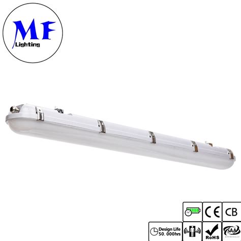 2FT 3FT 4FT IP65 IP66 Adjustable LED Waterproof Lighting Triproof Light