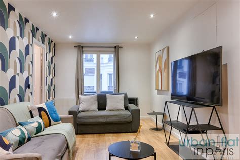 Urban Flat 103 - Spacious Flat near Grands Boulevards - Apartments in Paris