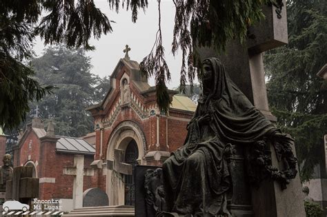 Cementerio Monumental De Milan German Pareo Flickr