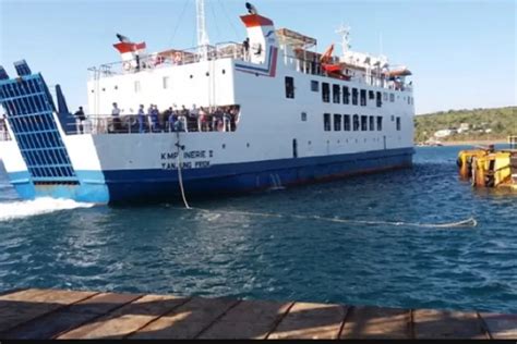 Rute Pelayaran Dan Jadwal Terbaru Kapal Ferry Dan Kapal Cepat Di Ntt