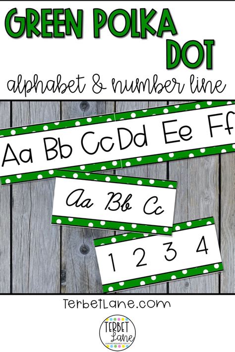 Green Polka Dot Alphabet Letters For Walls Green Polka Dot Letter