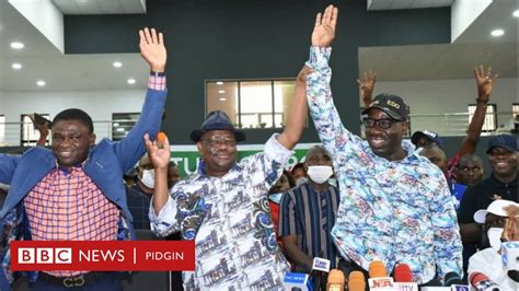 Edo Election Final Result 2020 Obaseki Na Winner Of Edo State Election