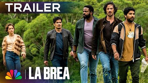 One Last Chance To Get Home La Brea Season 3 Official Trailer NBC