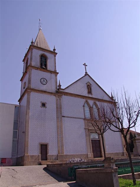 Igreja Matriz Portugal Freguesia Ribeirão Concelho Vi Flickr