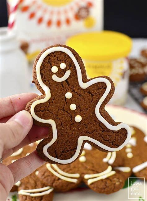 Super Easy Gingerbread Cookies Iowa Girl Eats Recipe Easy