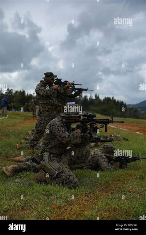 U S Marines With H Engineer Support Battalion And Combat Logistics