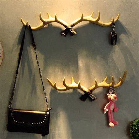 Antler Wall Rack - Etsy