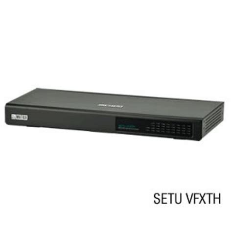 Matrix Voip Ip Sip To Fxo Media Gateway Setu Vfxth At Rs