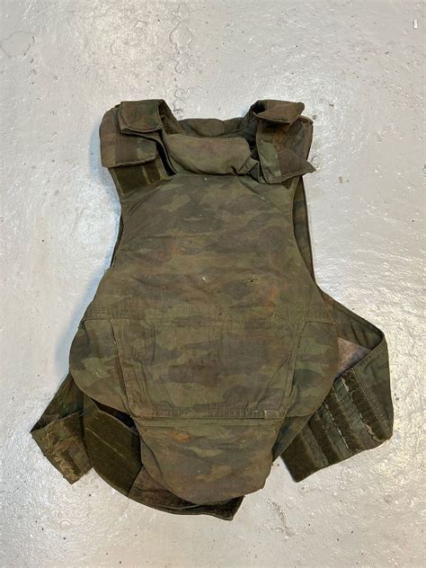 Russian Army Flora Camo B Bulletproof Vest Capt Auktion