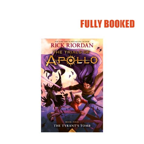 The Tyrants Tomb Trials Of Apollo Book 4 By Rick Riordan Paperback