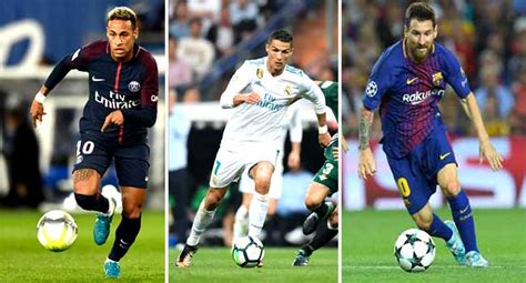 Neymar, Ronaldo, Messi On FIFA Best Player Shortlist – Channels Television