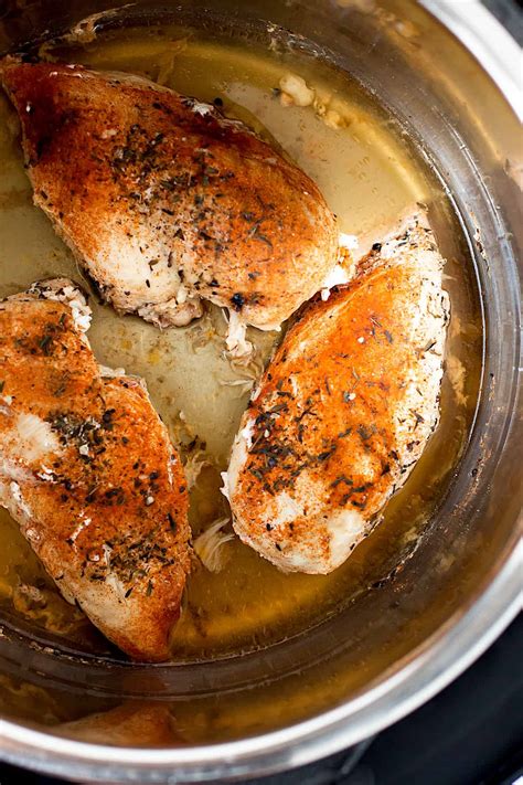 How To Cook Frozen Chicken Breasts In The Instant Pot Off