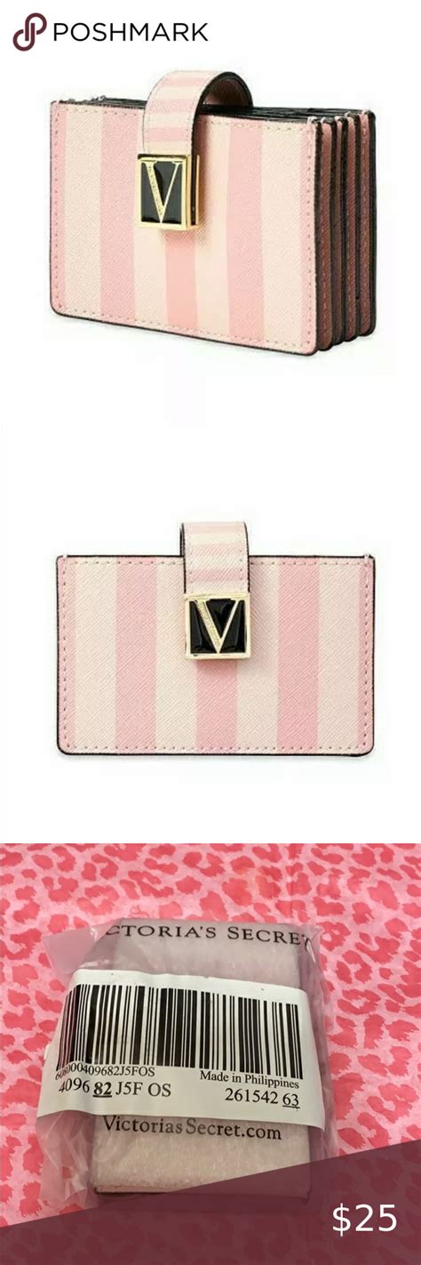 Victoria S Secret Expandable Credit Card Case NWT Credit Card Cases