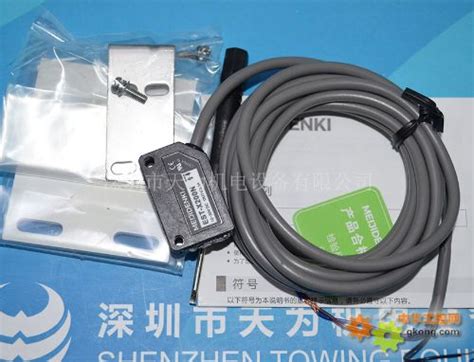 深圳市天为机电设备有限公司产品 Est X200n明治meijidenki透明体检测光电传感器 光电传感器 Est X200n 明治