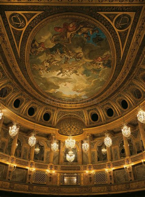 Palace Of Versailles Ceiling