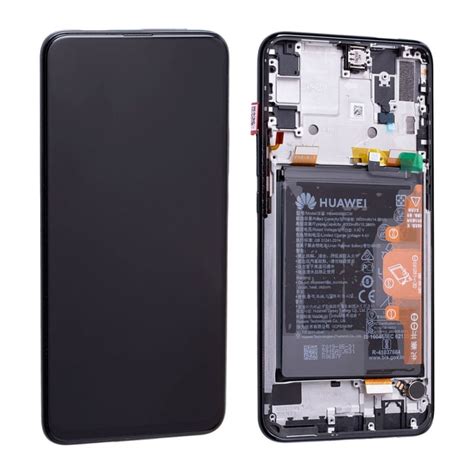 Bloc écran original complet avec batterie pour Huawei P Smart Z noir