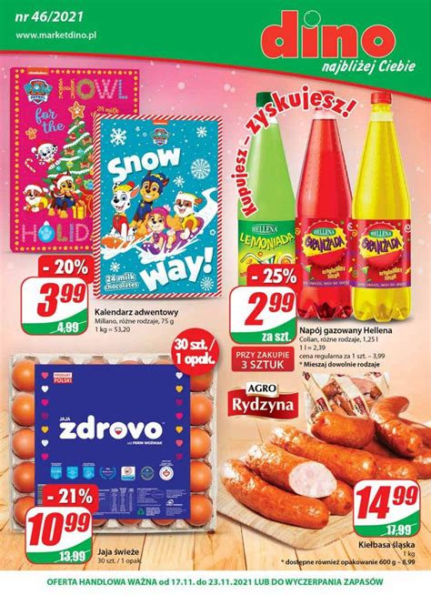 Gazetka Promocyjna I Reklamowa Dino Gazetka Dino Od Do