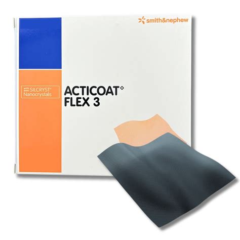 Acticoat Flex Dressing Cm X Cm All States Medical Supplies