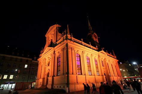 Berner Museumsnacht 2018 Heiliggeistkirche Bern Gottes Flickr