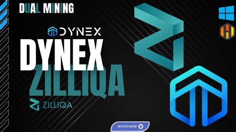 Dynex Dnx And Zilliqa Zil Dual Mining Tutorial Youtube