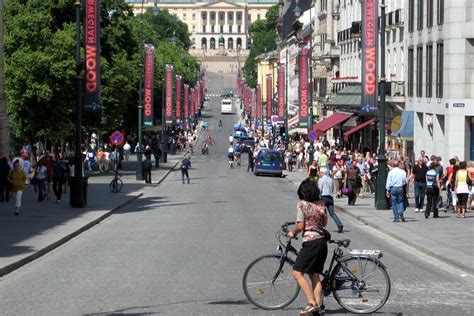 Oslo Highlights Bike Tour