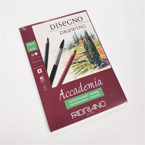 Fabriano Accademia Drawing Paper Pad Intaglio Printmaker