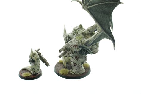 Warhammer 40000 Forge World Nurgle Daemon Prince And Herald Whtreasury