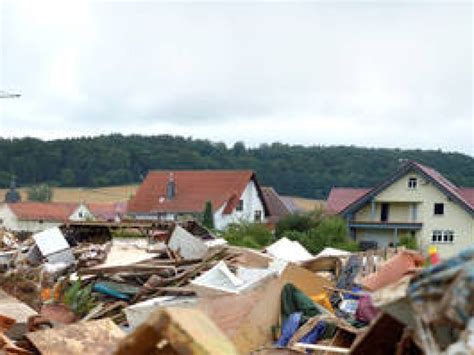 Gaffer Behindern Aufr Umarbeiten Nach Unwetter In Rustenfelde