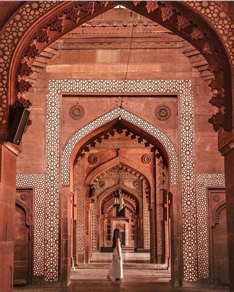 Exquisite Islamic Art And Design In Fatehpur Sikri India