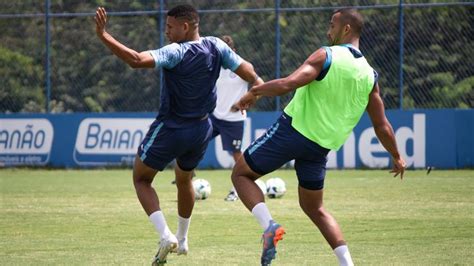 Bahia Aprimora Finaliza Es Visando Duelo Contra O Vasco