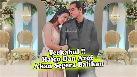 Doa Terkabul Rangga Azof Dan Haico Vdv Akan Segera Balikan YouTube