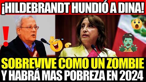 C Sar Hildebrandt Hundi A Dina Boluarte Es Un Gobierno Que Sobrevive