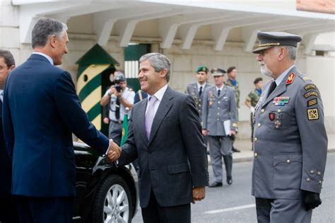 O Presidente da República visitou a Escola de Sargentos do Exército