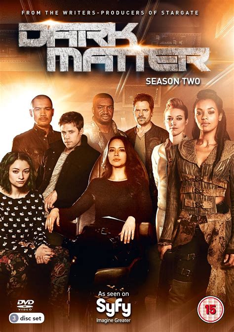 Dark Matter Season 2 DVD review - SciFiNow