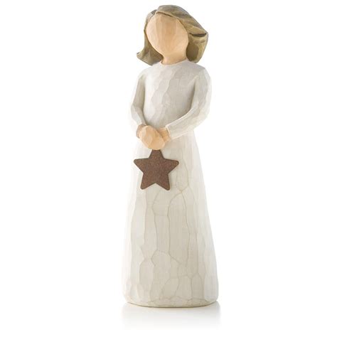 Willow Tree® Angel of Light Figurine - Figurines - Hallmark