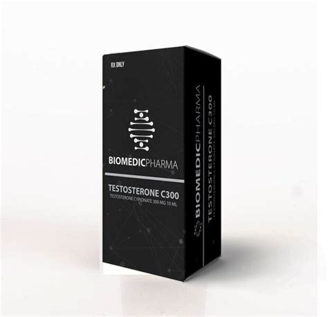 Testosterone C300 Cipionato 10 ML Biomedic Pharma