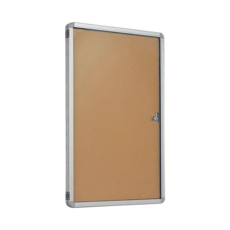 Accent Tamperproof Lockable Notice Boards