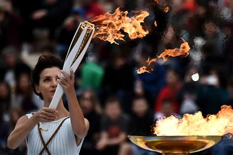 Olympic Torches Over The Years