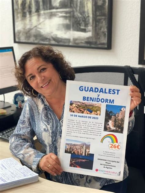 La Concejal A Del Mayor Organiza Una Excursi N A Guadalest Y Benidorm