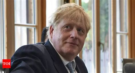 Flight Carrying Boris Johnson Lands At Londons Gatwick Airport Times