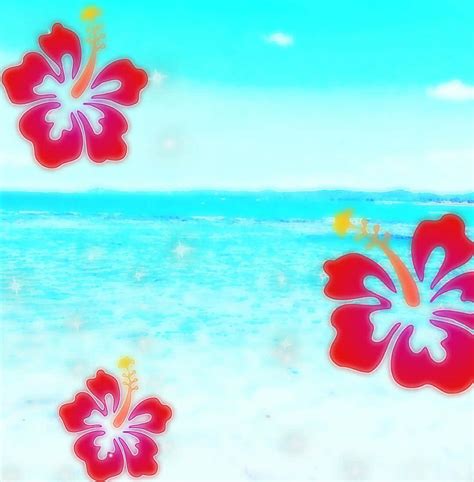 Download Tropical Hibiscus Dreamscape Wallpaper | Wallpapers.com