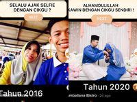 Viral Kisah Murid Menikahi Gurunya Yang Lebih Tua 25 Tahun