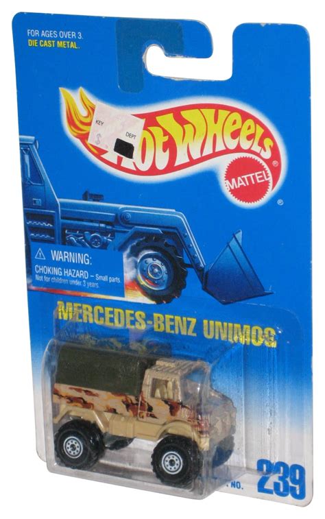 Hot Wheels Mercedes Benz Unimog Mattel Toy Car Variant Wheels Walmart