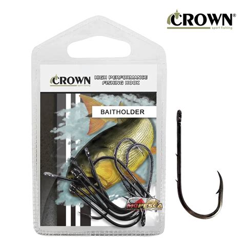 Anzol Crown Baitholder Black Crown Mgpesca Br A Melhor Loja