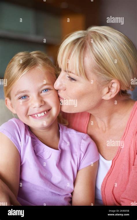 She Looks So Much Like Her Mother Portrait Of A Mother And Daughter