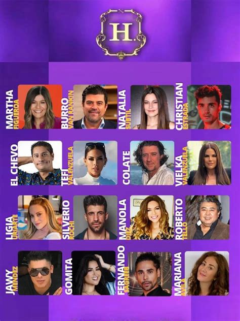 El Hotel Vip Participantes Estreno Y Lo Que Debes Saber Del Nuevo Reality De Roberto